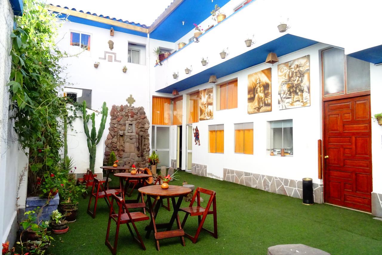 Mister Inkas Hotel Inn Exclusive Palace Cusco Exterior photo